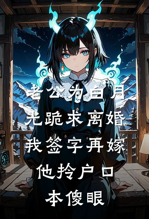 老公为白月光跪求离婚，我签字再嫁，他拎户口本傻眼