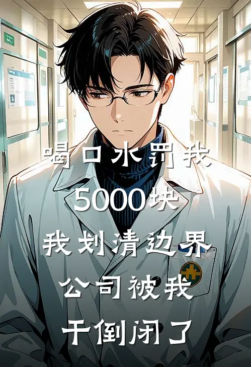 喝口水罚我5000块，我划清边界，公司被我干倒闭了