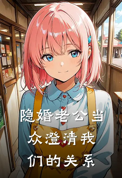 隐婚老公当众澄清我们的关系