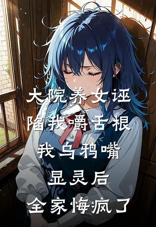 大院养女诬陷我嚼舌根，我乌鸦嘴显灵后，全家悔疯了