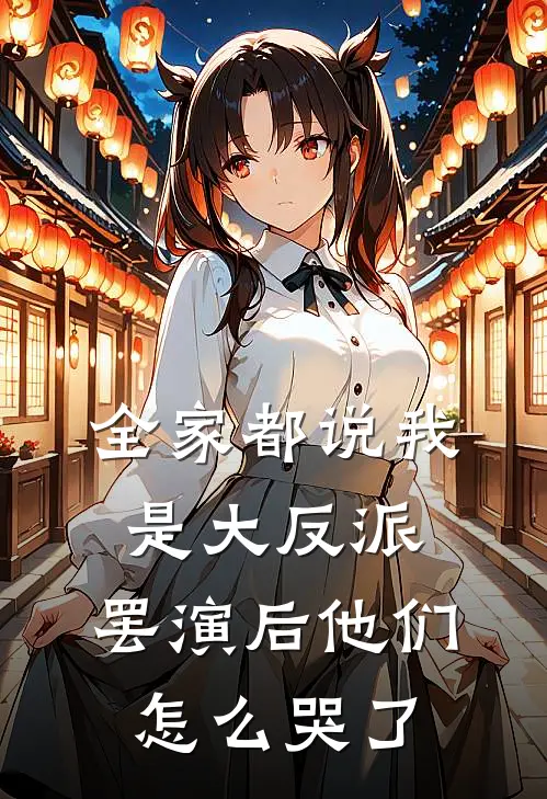全家都说我是大反派，罢演后他们怎么哭了