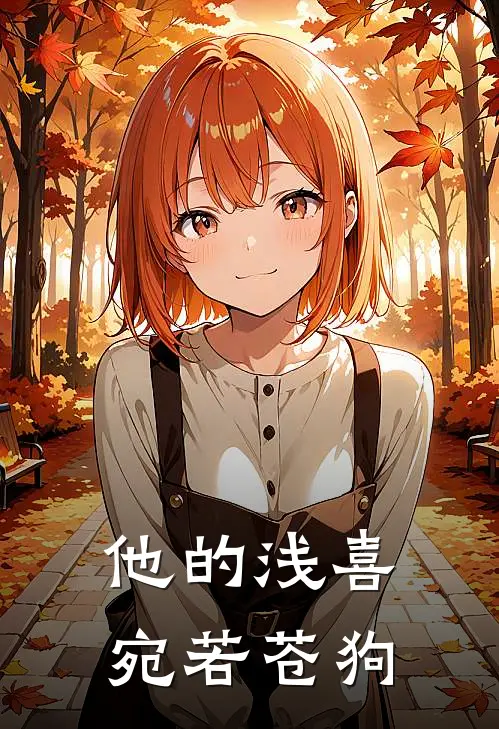 他的浅喜，宛若苍狗