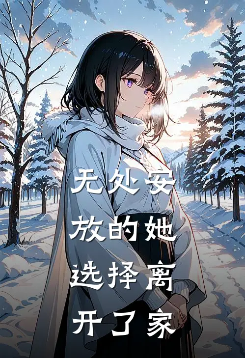 无处安放的她，选择离开了家