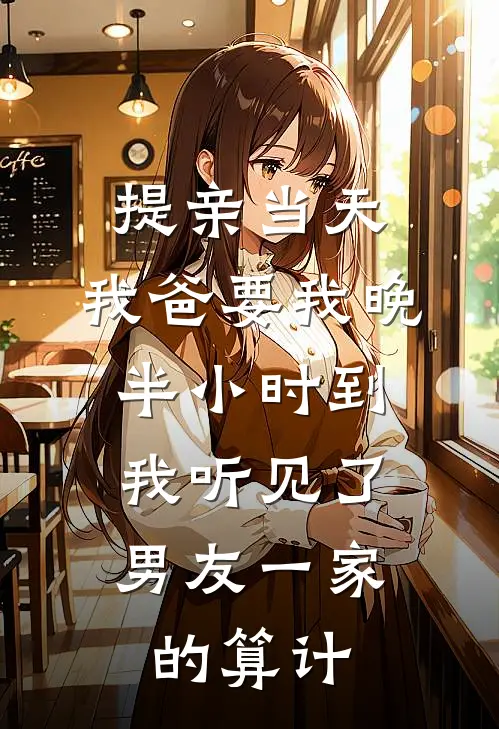 提亲当天，我爸要我晚半小时到，我听见了男友一家的算计