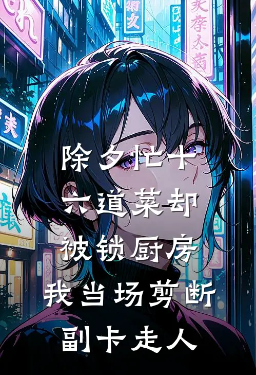 除夕忙十六道菜却被锁厨房，我当场剪断副卡走人