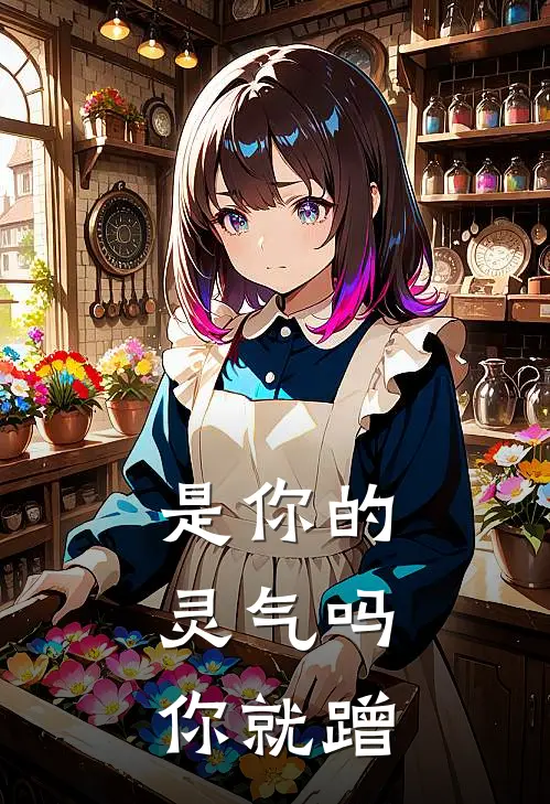 是你的灵气吗，你就蹭