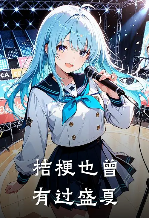桔梗也曾有过盛夏