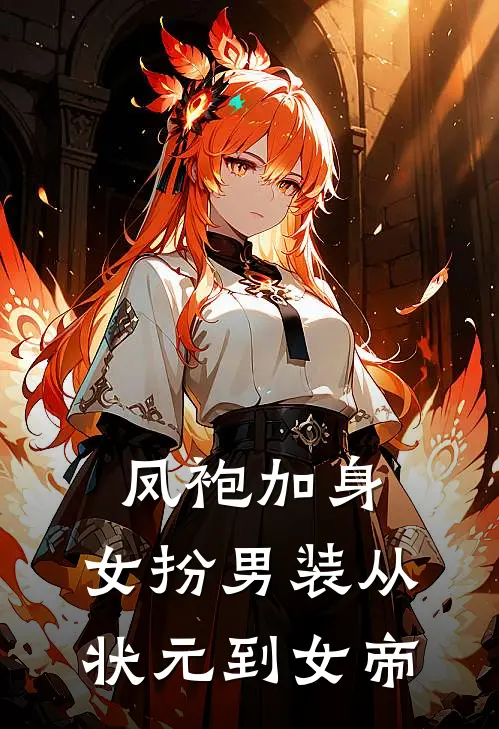 凤袍加身，女扮男装从状元到女帝