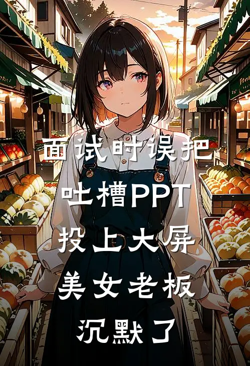 面试时误把吐槽PPT投上大屏，美女老板沉默了