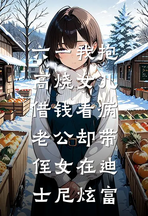六一我抱高烧女儿借钱看病，老公却带侄女在迪士尼炫富
