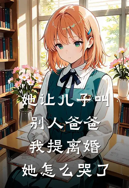 她让儿子叫别人爸爸，我提离婚，她怎么哭了