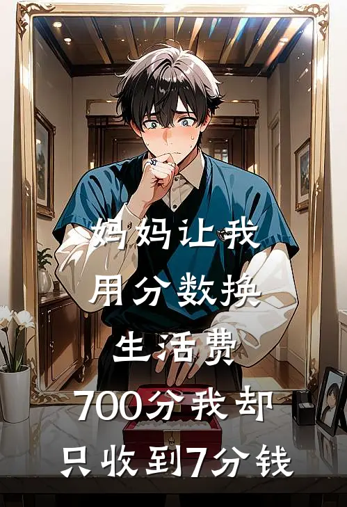 妈妈让我用分数换生活费，700分我却只收到7分钱