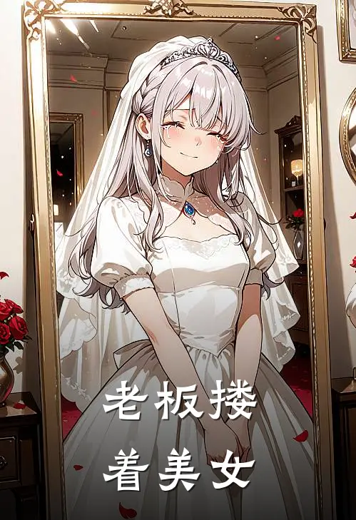 老板搂着美女