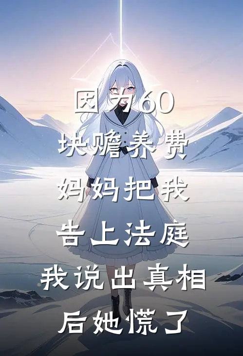 因为60块赡养费妈妈把我告上法庭，我说出真相后她慌了