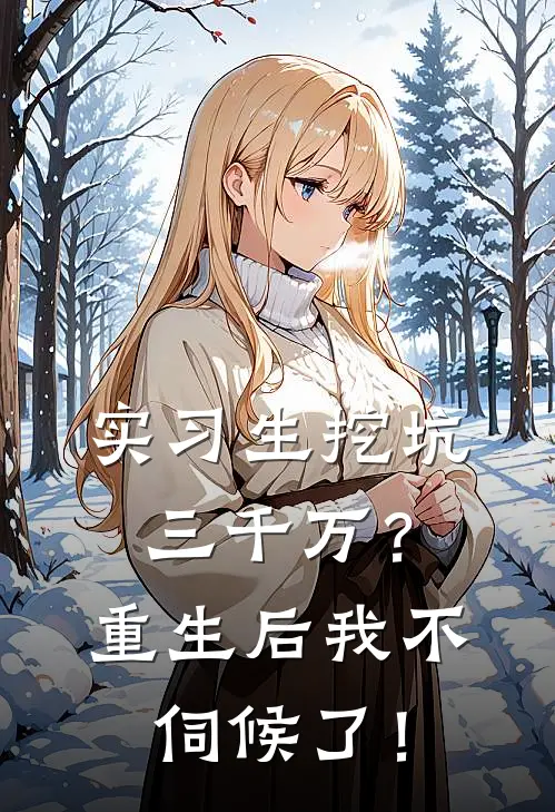 实习生挖坑三千万？重生后我不伺候了！