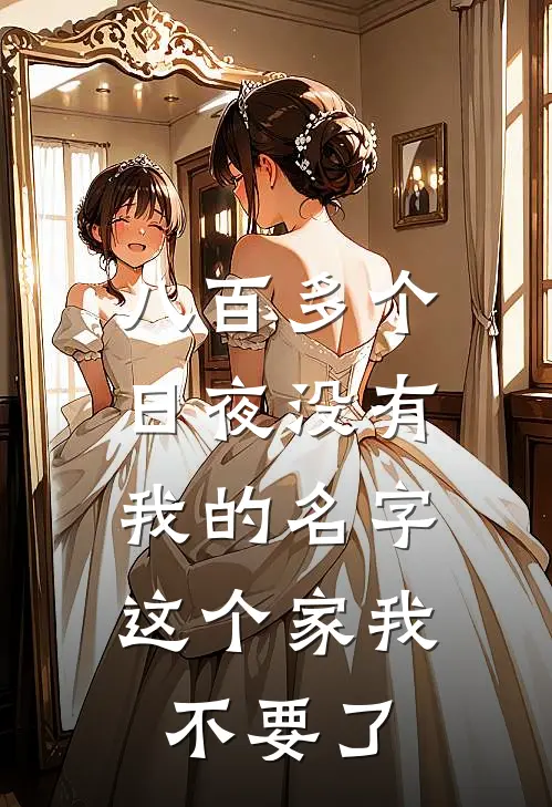 八百多个日夜没有我的名字，这个家我不要了