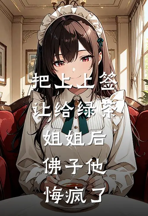 把上上签让给绿茶姐姐后，佛子他悔疯了