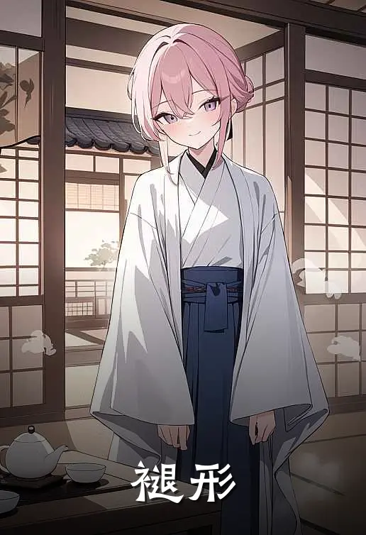 褪形