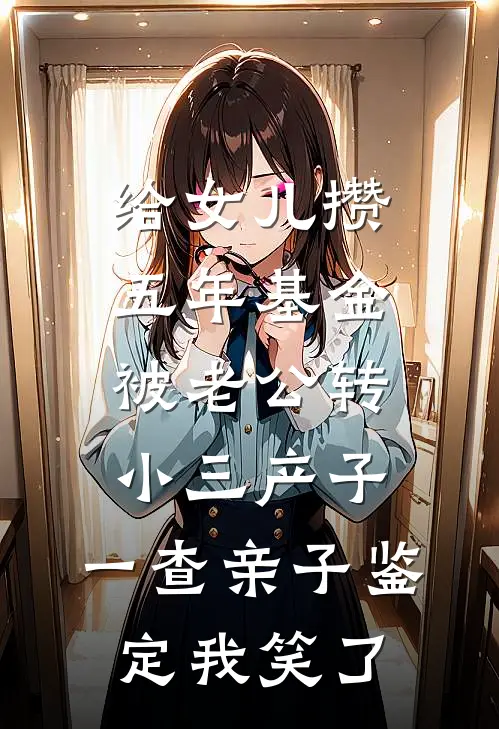 给女儿攒五年基金被老公转小三产子，一查亲子鉴定我笑了