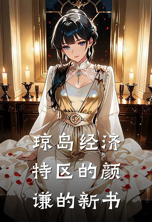 琼岛经济特区的颜谦的新书
