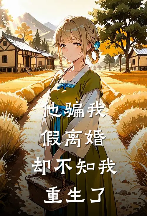 他骗我假离婚，却不知我重生了