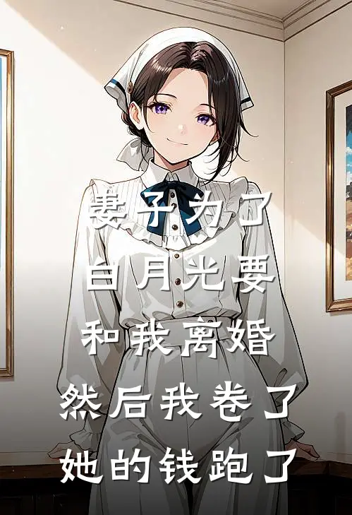 妻子为了白月光要和我离婚，然后我卷了她的钱跑了