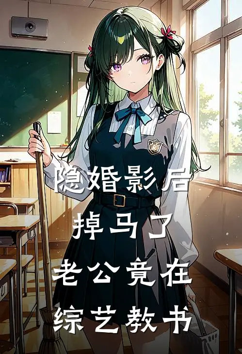 隐婚影后掉马了，老公竟在综艺教书