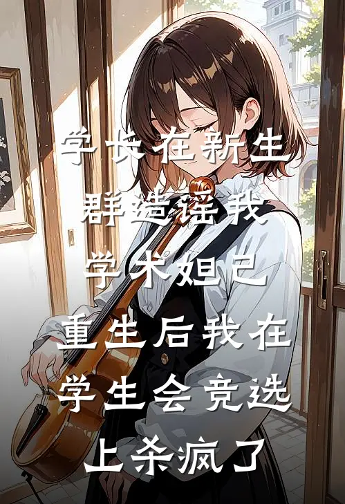 学长在新生群造谣我学术妲己，重生后我在学生会竞选上杀疯了