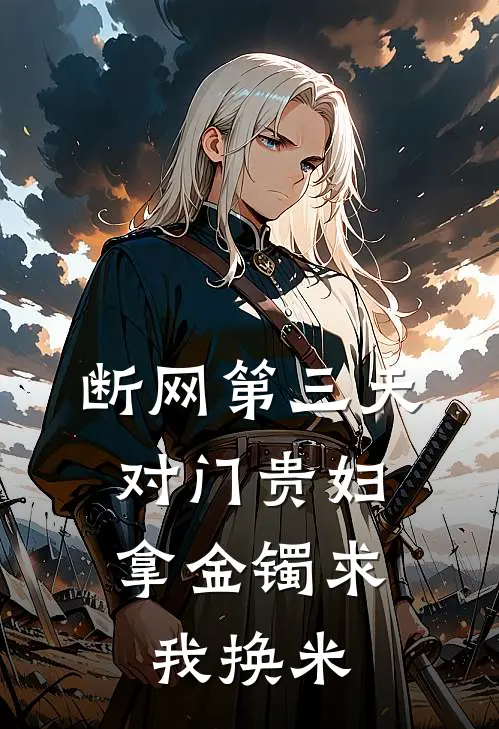 断网第三天，对门贵妇拿金镯求我换米