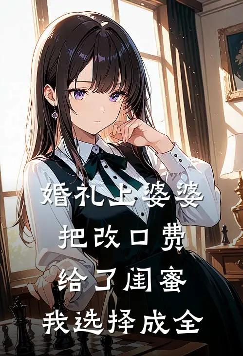 婚礼上婆婆把改口费给了闺蜜，我选择成全