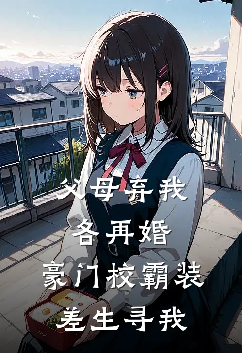 父母弃我各再婚，豪门校霸装差生寻我