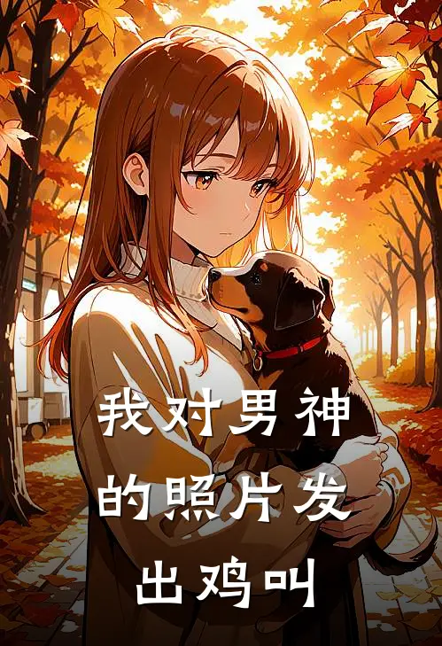 我对男神的照片发出鸡叫