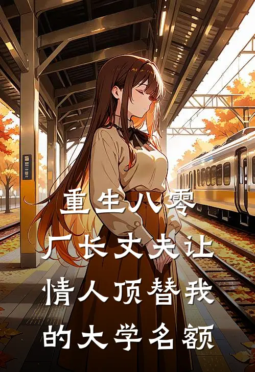 重生八零，厂长丈夫让情人顶替我的大学名额