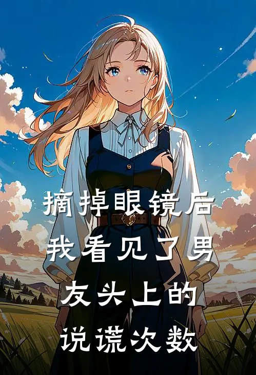 摘掉眼镜后，我看见了男友头上的说谎次数