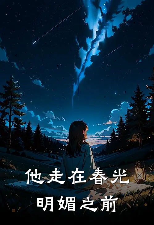 他走在春光明媚之前