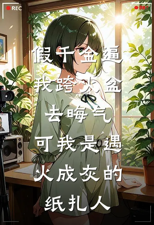 假千金逼我跨火盆去晦气，可我是遇火成灰的纸扎人