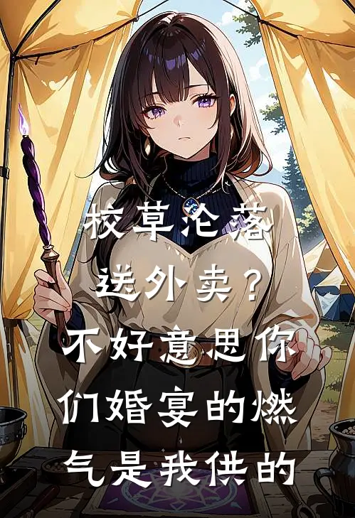 校草沦落送外卖？不好意思，你们婚宴的燃气是我供的