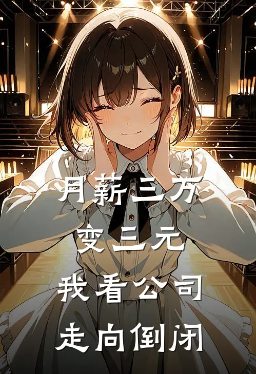 月薪三万变三元，我看公司走向倒闭
