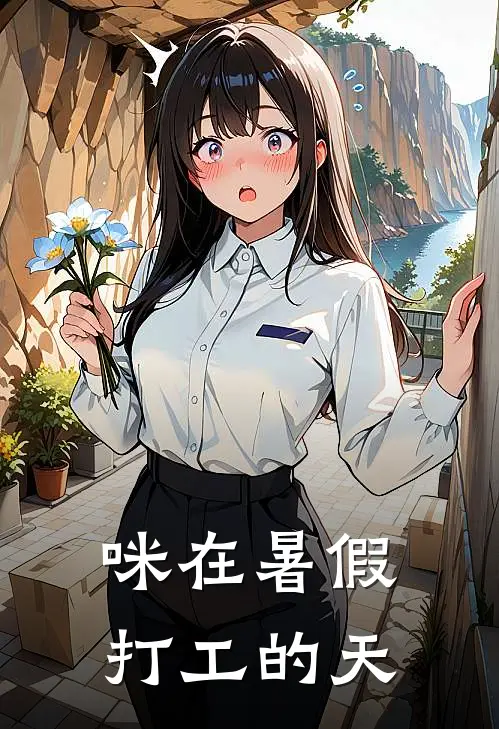 咪在暑假打工的天