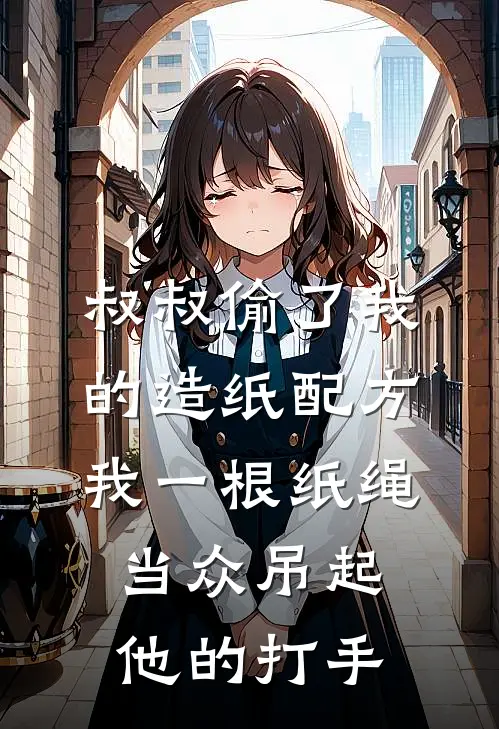 叔叔偷了我的造纸配方，我一根纸绳当众吊起他的打手