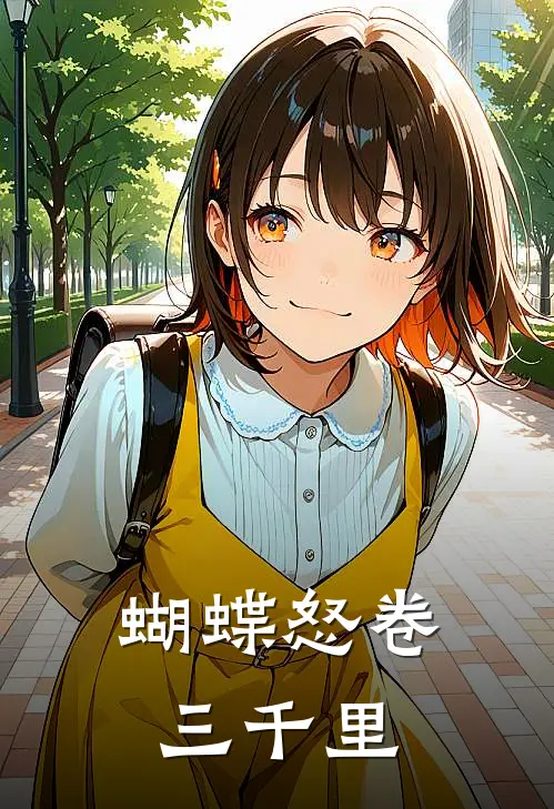 蝴蝶怒卷三千里
