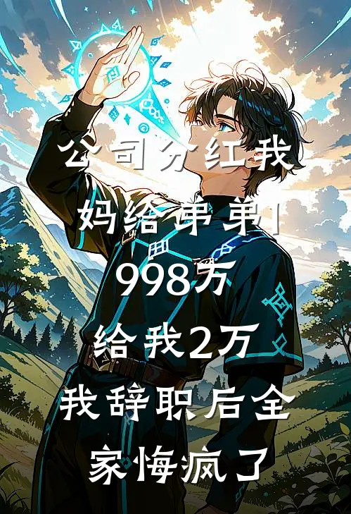 公司分红我妈给弟弟1998万给我2万，我辞职后全家悔疯了