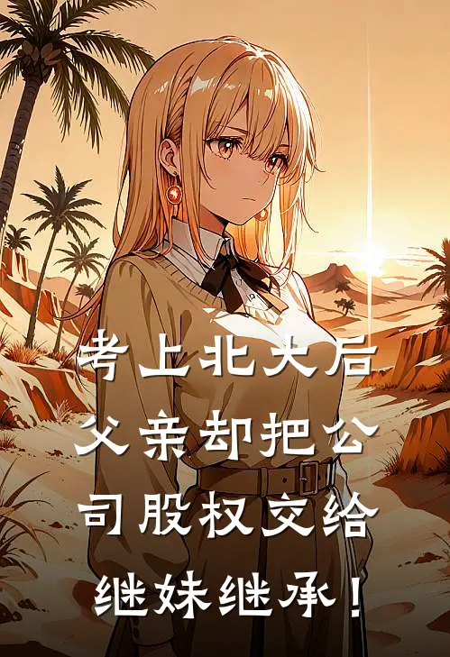 考上北大后，父亲却把公司股权交给继妹继承！