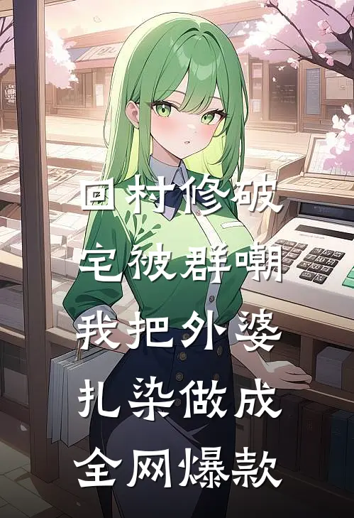回村修破宅被群嘲，我把外婆扎染做成全网爆款