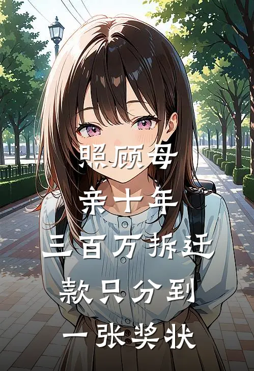 照顾母亲十年，三百万拆迁款只分到一张奖状