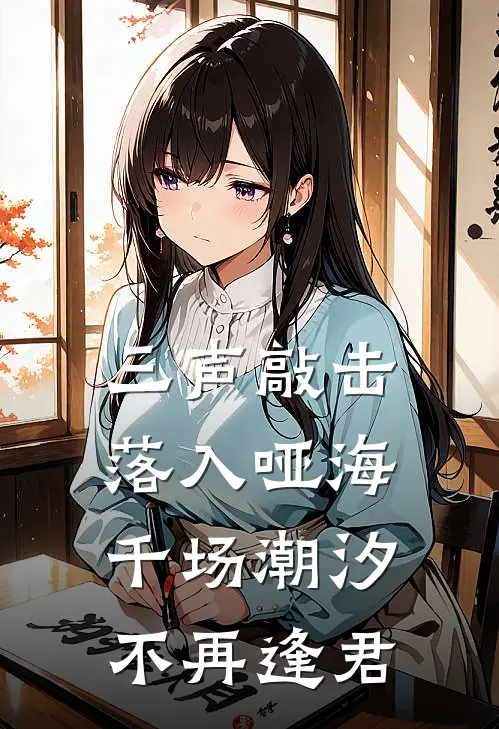 三声敲击落入哑海，千场潮汐不再逢君