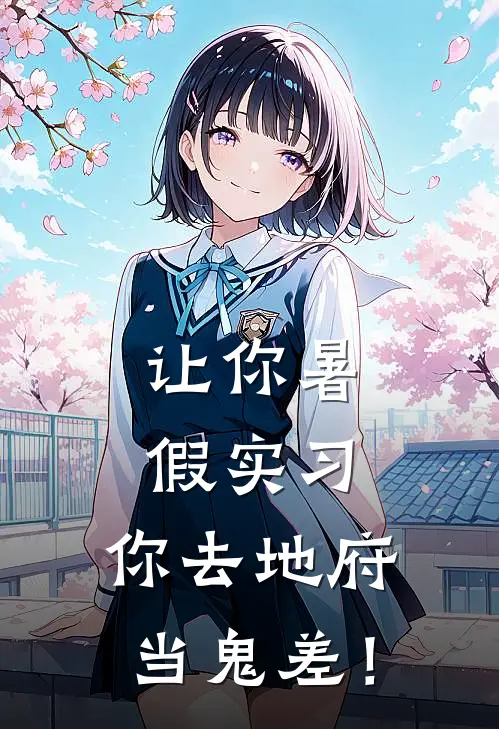 让你暑假实习，你去地府当鬼差！