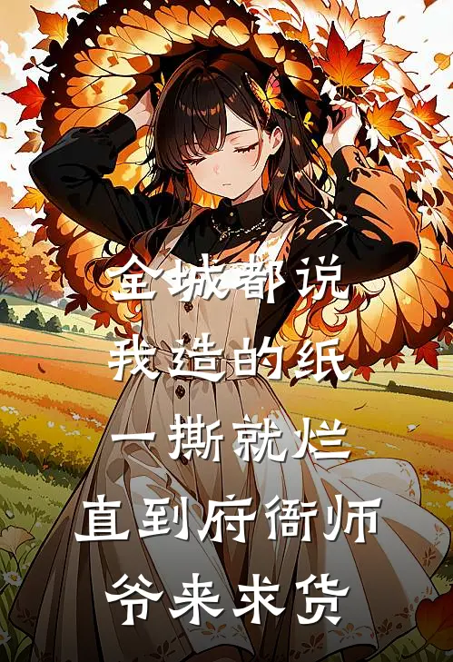 全城都说我造的纸一撕就烂，直到府衙师爷来求货