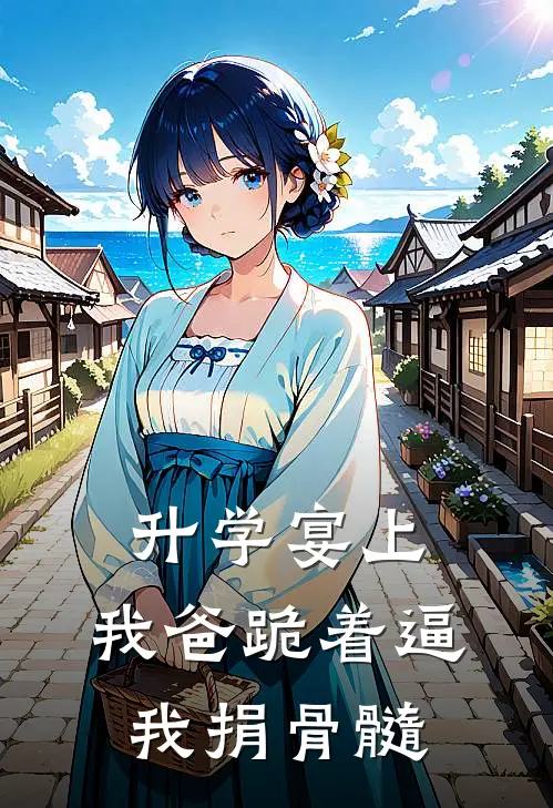 升学宴上，我爸跪着逼我捐骨髓