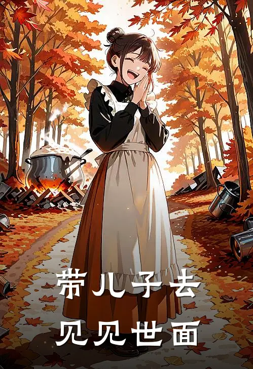 带儿子去见见世面